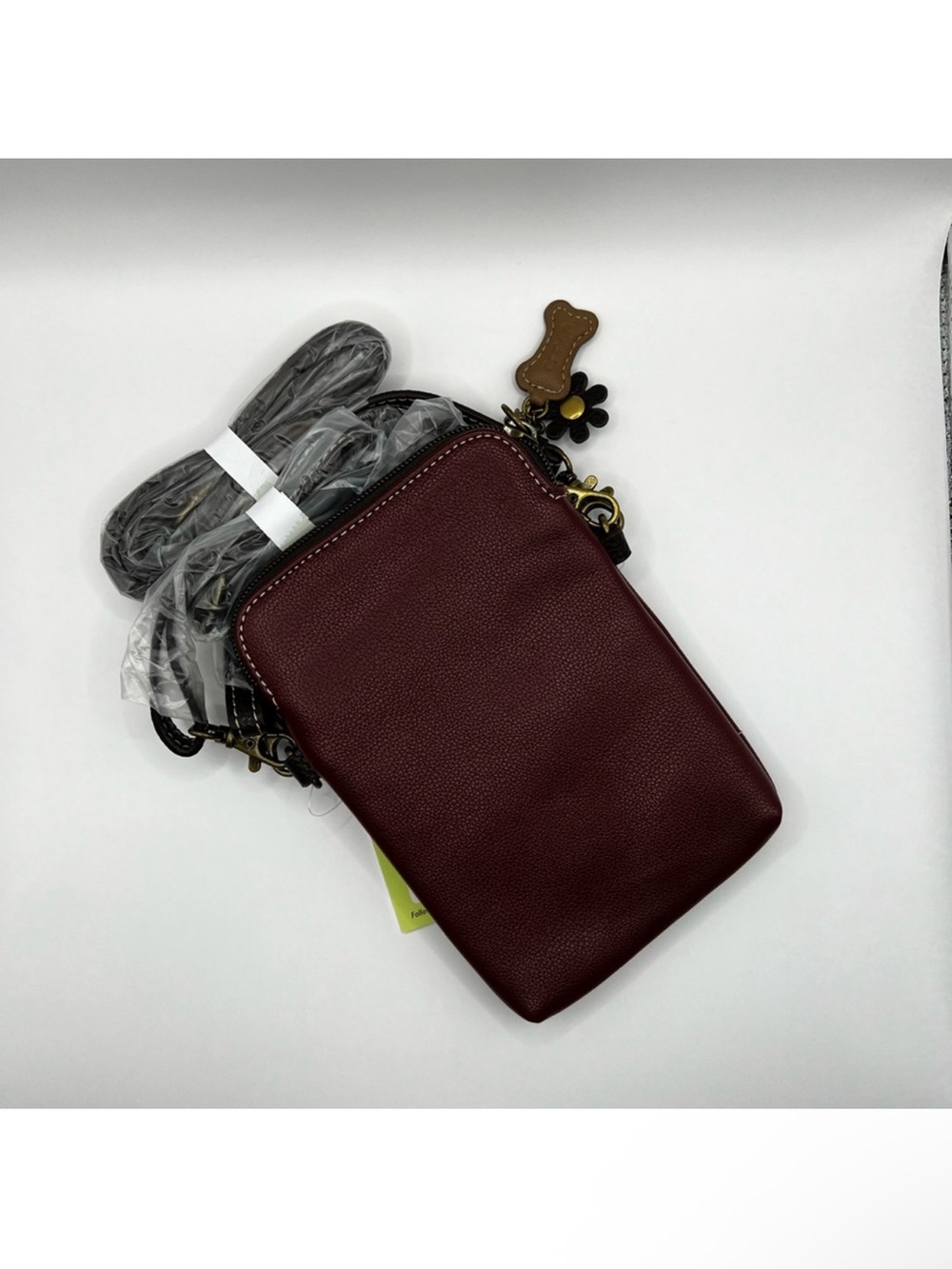 CHALA NWT German Shepherd Cellphone Convertible Crossbody Bag - Picture 6 of 7